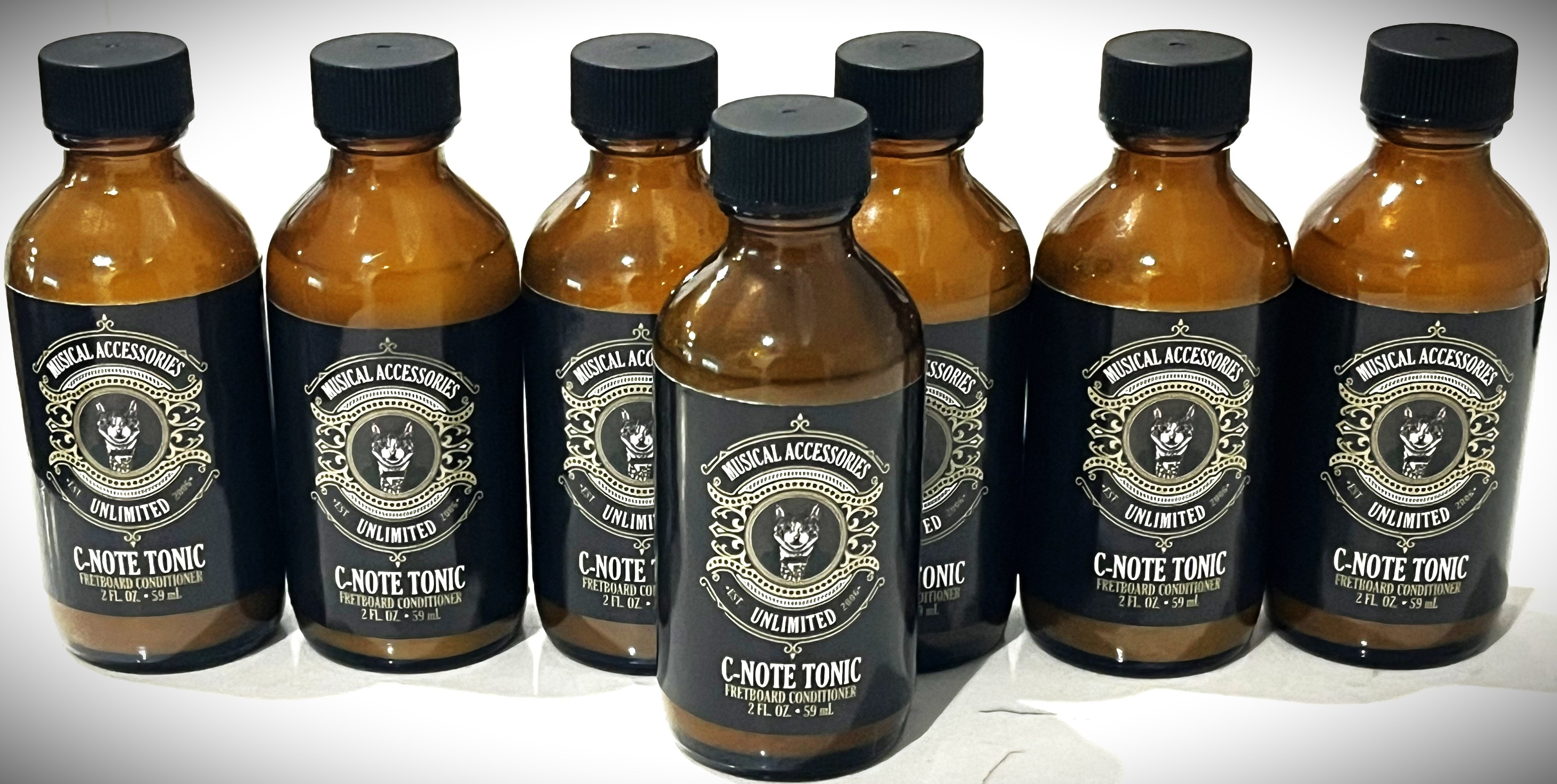 C-Note Tonic fretboard conditioner — guitar neck wood care
